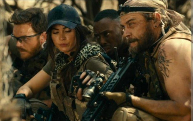 Ilustrasi Film Rogue, aksi Megan Fox pimpin tentara bayaran di Afrika. [Int]